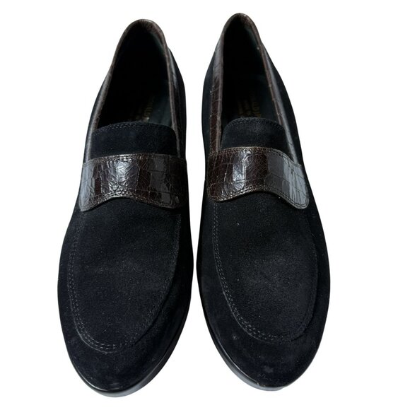 Donald J. Pliner “Sema” Loafer Wedges – EUC – Size 9.5 - Picture 2 of 9